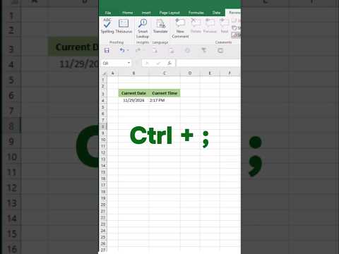 DATE and TIME Hacks I Wish I Knew Earlier in Excel #shorts #exceltips #exceltricks