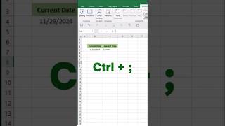 DATE and TIME Hacks I Wish I Knew Earlier in Excel #shorts #exceltips #exceltricks