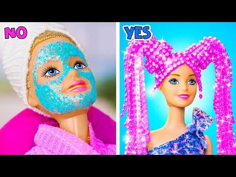 Wow!🌟Doll Becomes Famous STAR 🎀 Awesome Doll Makeover & DIY Ideas by Imagine PlayWorld