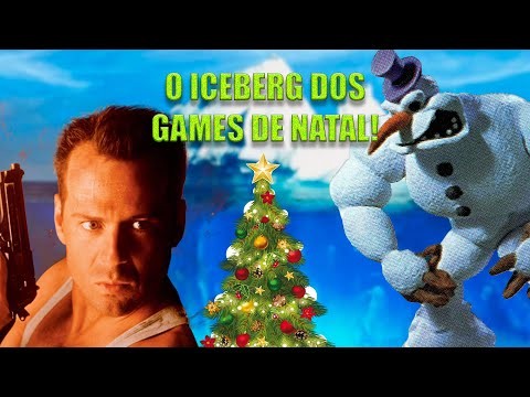 O Iceberg dos Games de Natal