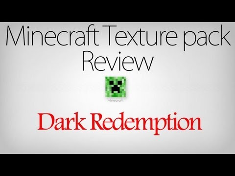 Minecraft Texture Pack Review part 28 - Korthos' Dark Redemption