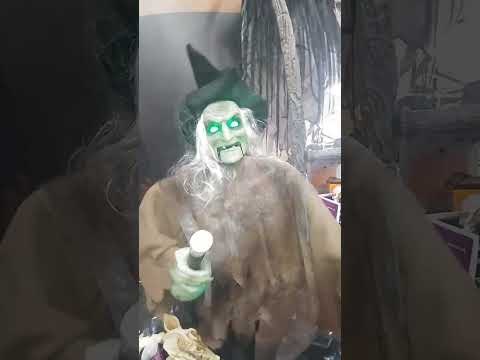 PAC 2024 3ft Dancing Witch With Potion