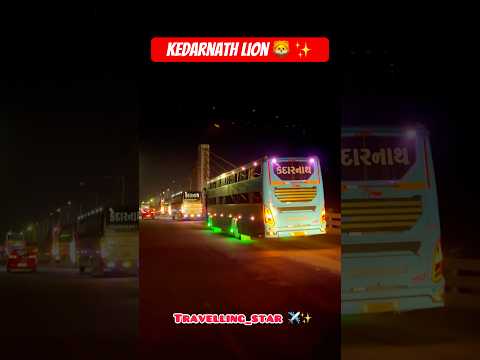 Kedarnath Travels All Luxurious Bus ✨♥️ ll Kedarnath Travels Sleeper Luxurious Bus #luxurybus #Bus