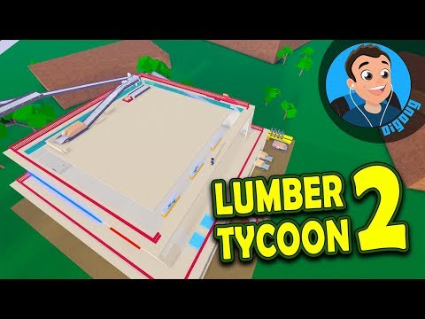 Back in Lumber Tycoon 2 to start the top of the 2nd floor of our awesome base!