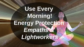 ENERGY PROTECTION & AURA CLEANSING***USE DAILY!***FOR EMPATHS & LIGHTWORKERS