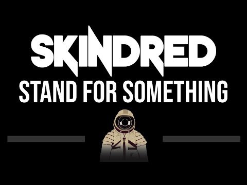 Skindred • Stand For Something (CC) 🎤 [Karaoke] [Instrumental]