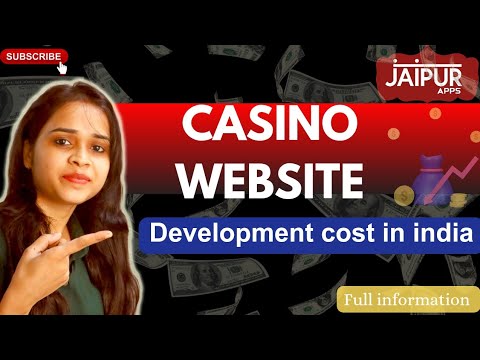 casino website development cost in india