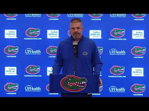 Florida Gators Football Press Conference 9-16-2024