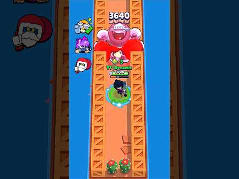 Big Robot Boss Vs Brawlers | 6 | #brawlstars #shorts