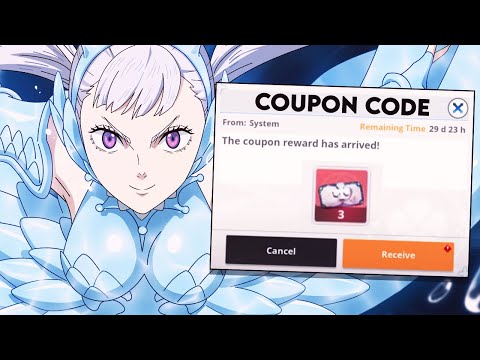 NEW TICKET CODE! How Many F2P Tickets Did We Get for Valkyrie Noelle?  | Black Clover Mobile