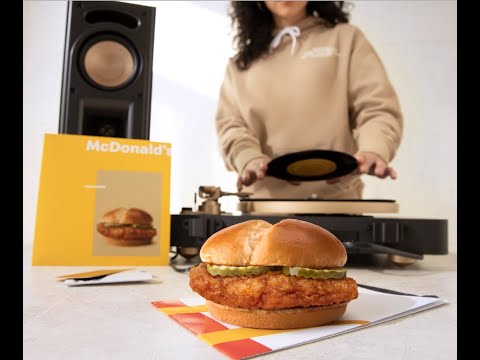 Tay Keith 7" CHKN Drop Song crispyjuicytender for McDonald's