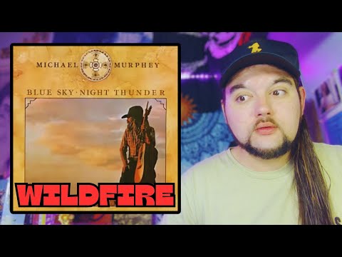 Michael Martin Murphey "Wildfire" (First Time Reaction)