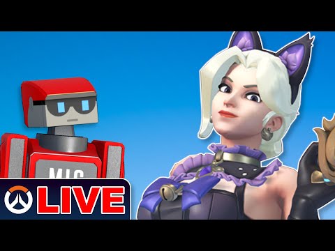 🔴Season 13 Hype Stream - Overwatch 2 LIVE!