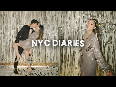 nyc diaries | new years eve home photoshoot on film + reflecting on 2021!