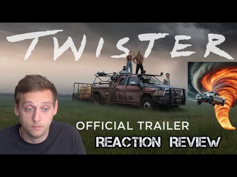 Twisters Trailer 2 Reaction Review | Will It Be As Good As The First?!