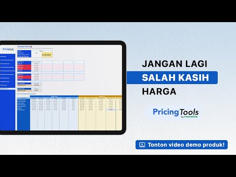 Udah gak perlu pusing hitung harga pake tools ini - UMKM Pricing Tools by Entrefine 🍀