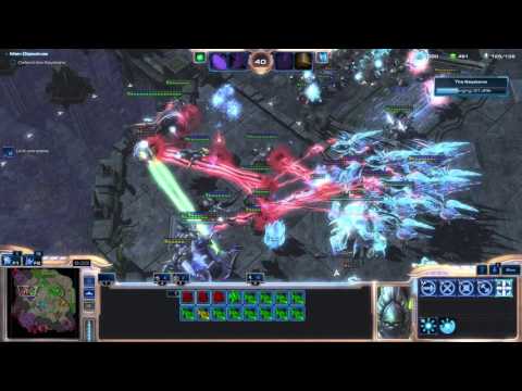 Starcraft 2 - Legacy of the Void - LAST MISSION - SALVATION - Brutal