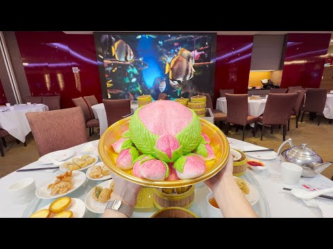 Singapore Dim Sum Feast at Peach Garden