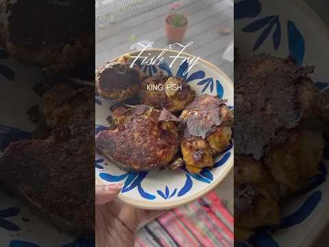 Fish Fry - Easy recipe