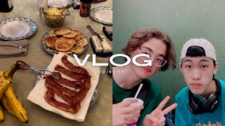 【VLOG】夏休みにアメリカへホームステイする高校生