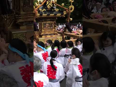 【本編はすぐ上のリンクから】神田祭（蔭）将門保存会大神輿渡御巡行 2024年5月12日（日）【浅草中屋】