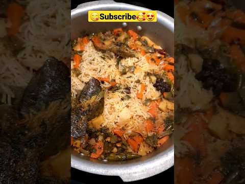 VegBiryani😋😍 #shorts #ytshorts #viral #trending #biryani#preparation #sowmikitchen123