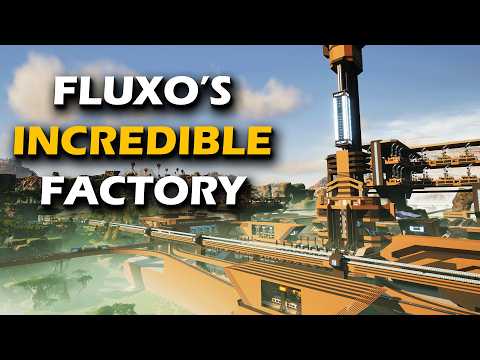 Satisfactory 1.0 Factory Inspiration - Fluxo's Incredible Factory Tour