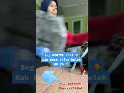 Beg Deuter Nomi clearance