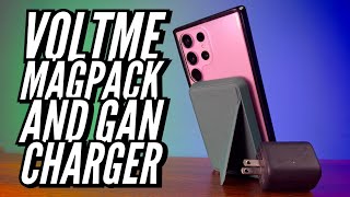 VOLTME MagPack Magnetic Wireless Charger and 30W Gan Charger