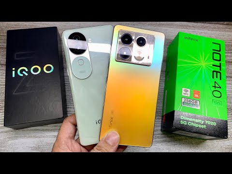 Iqoo Z9s 5g vs infinix Note 40 5g - Best konsa ? | Gaming Processor 🎮| Flipkart Sale Discount 🔥