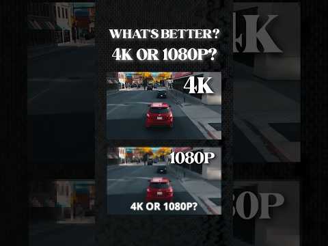 What’s Better? 4K or 1080p?