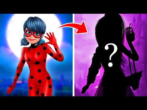 From Ladybug to Vampire! Marinette Extreme Makeover