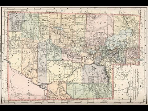 Utah History and Cartography (1891)