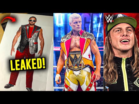 SHOCKING WWE Star CHARACTER LEAKED 😱! Cody Rhodes Wrestler of the Year| Matt Riddle RETURN? WWE News