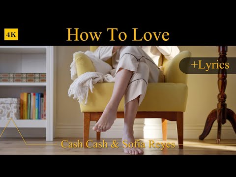 How To Love + Lyrics |  Cash Cash & Sofia Reyes