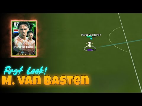 🔥 THE DUTCH MASTER 🔥 MARCO VAN BASTEN | Skill Showcase, Goal Highlights, Celebration | eFootball 25|