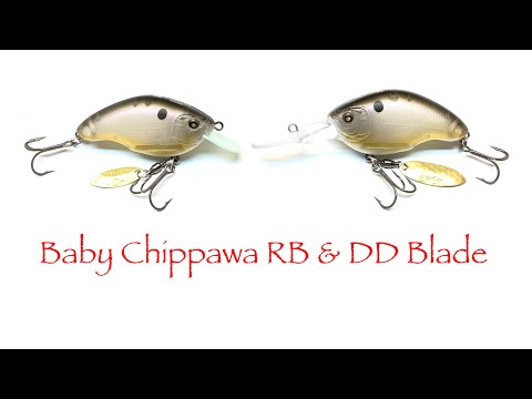 Baby Chippawa RB & DD Blade