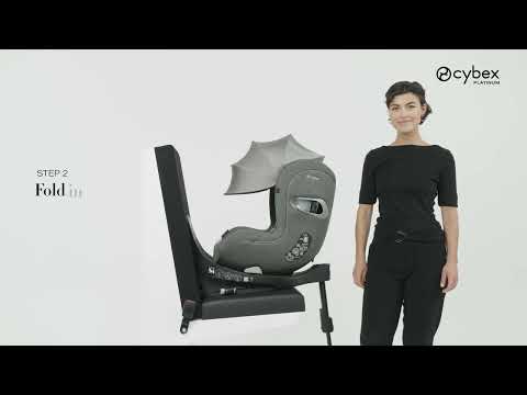 How to Use the Linear Side-Impact Protection (L.S.P) I Sirona T i-Size Car Seat I CYBEX