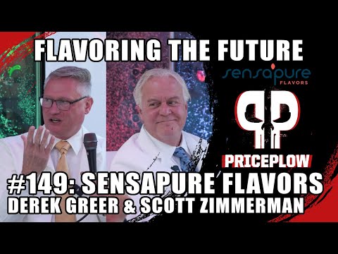 Flavoring The Future at Sensapure Flavors: Podcast Episode 149