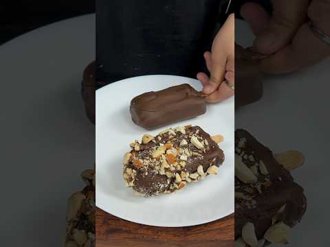 Choco Bar ASMR || #shorts #food #cooking #asmr #food #indianasmrworld #summerspecial #icecream