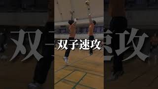 【完全再現】ハイキュー宮兄弟のマイナステンポやってみた🏐🔥