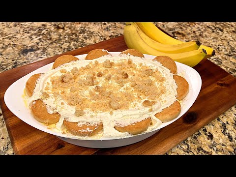 Southern banana pudding | old fashion banana pudding