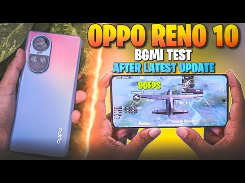 Oppo Reno 10 90FPS Bgmi Test After Latest Update  🔥 #shorts