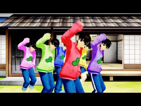 [MMD x Osomatsu] Dope