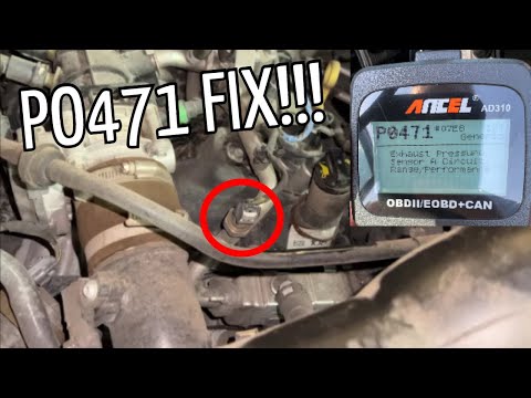 Ford PO471 DTC - EASY FIX!