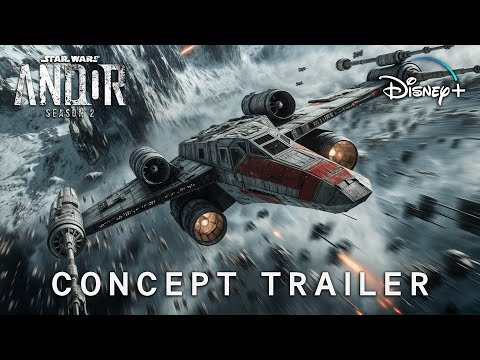 Andor Season 2 (2025) | Concept Trailer | Star Wars & Disney+ | Diego Luna & Ben Mendelsohn