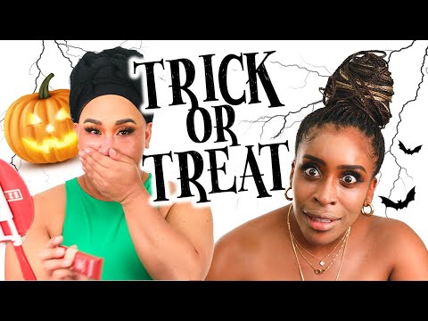 TRICK OR TREAT: Makeup Edition ft Patrick Starrr