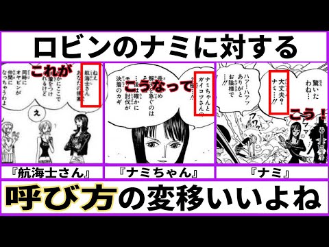 【ワンピース】ナミとロビンの関係性いいよね【あにまん考察】