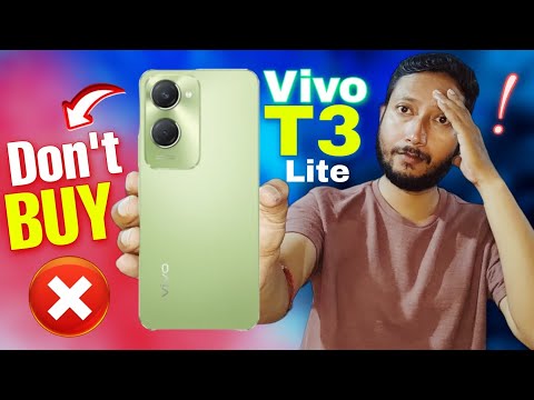 5 টি সমস্যা ⁉️❌🚫| Vivo T3 lite review in Bangla.| Tech Tips Bangla.