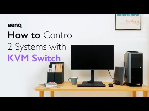 KVM Switch: One Set to Control Your Two Systems